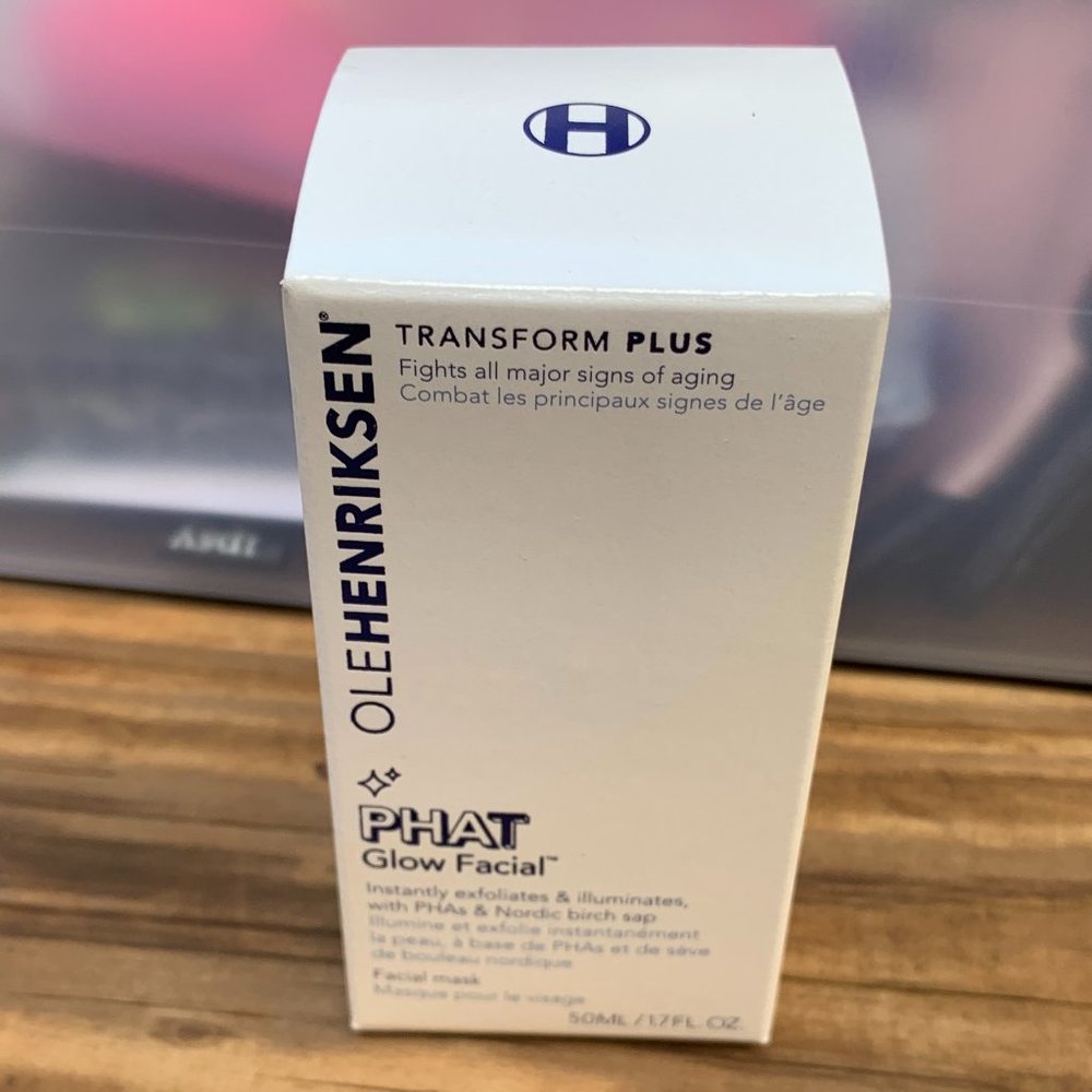 OLE HENRIKSEN PHAT Glow Facial Mask